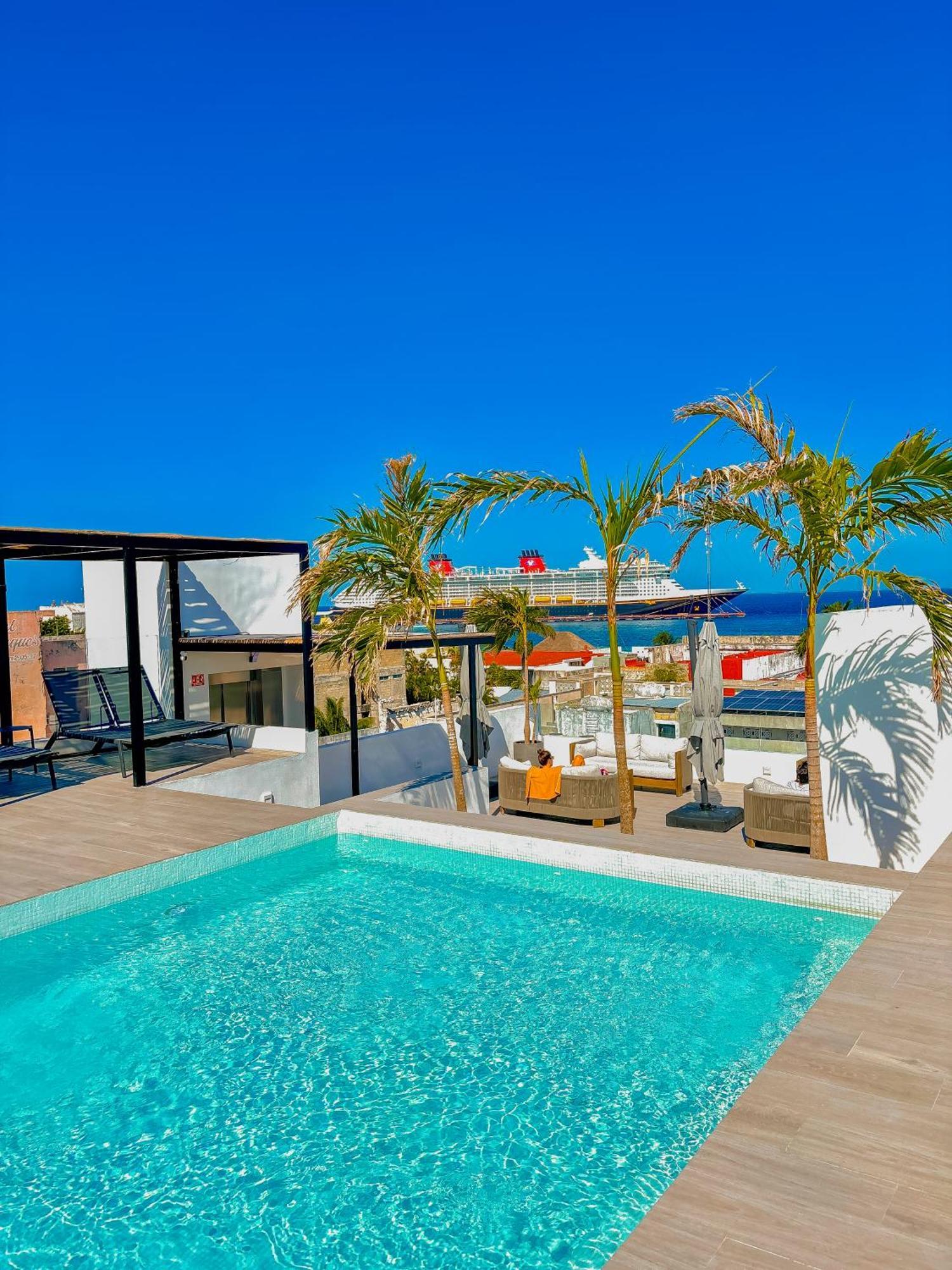 Coralia Boutique Hotel Cozumel Kültér fotó
