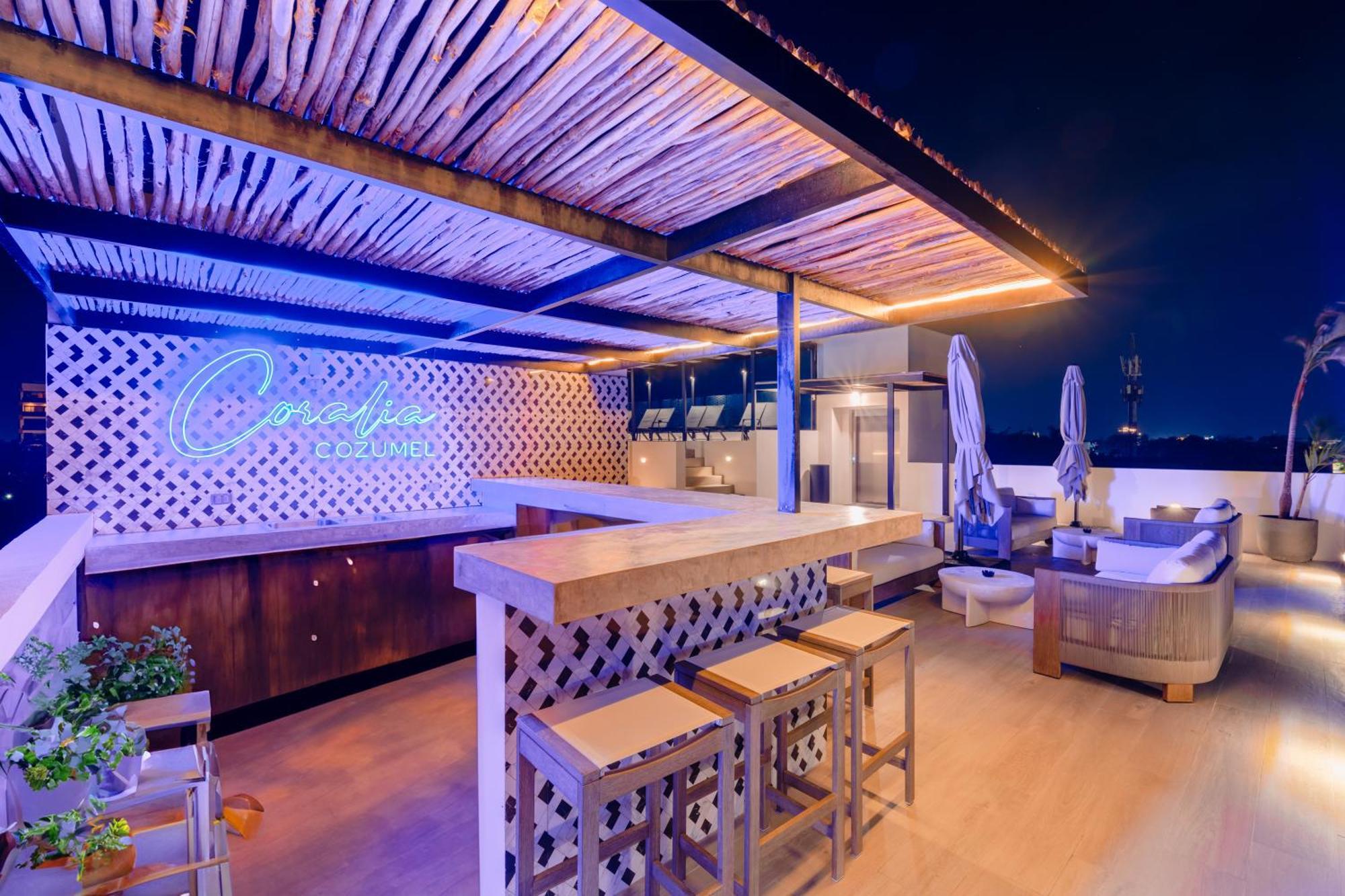 Coralia Boutique Hotel Cozumel Kültér fotó