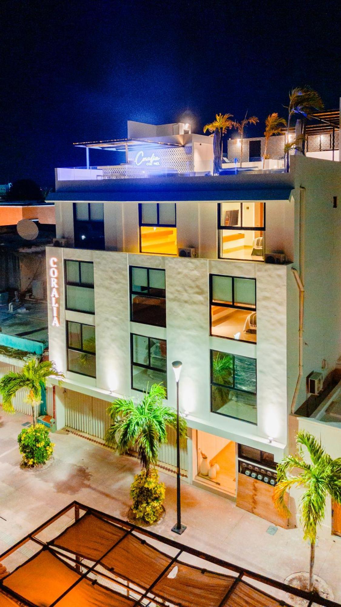 Coralia Boutique Hotel Cozumel Kültér fotó