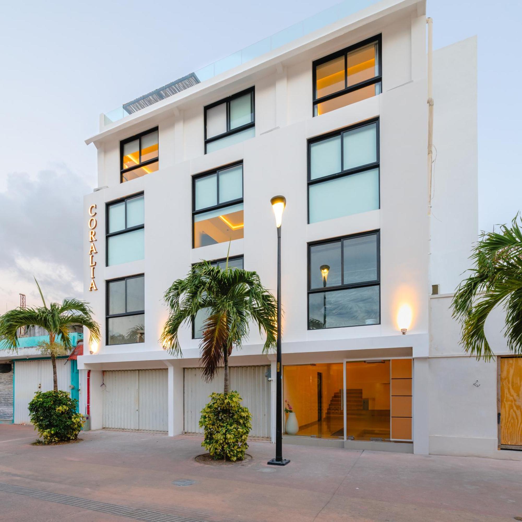 Coralia Boutique Hotel Cozumel Kültér fotó