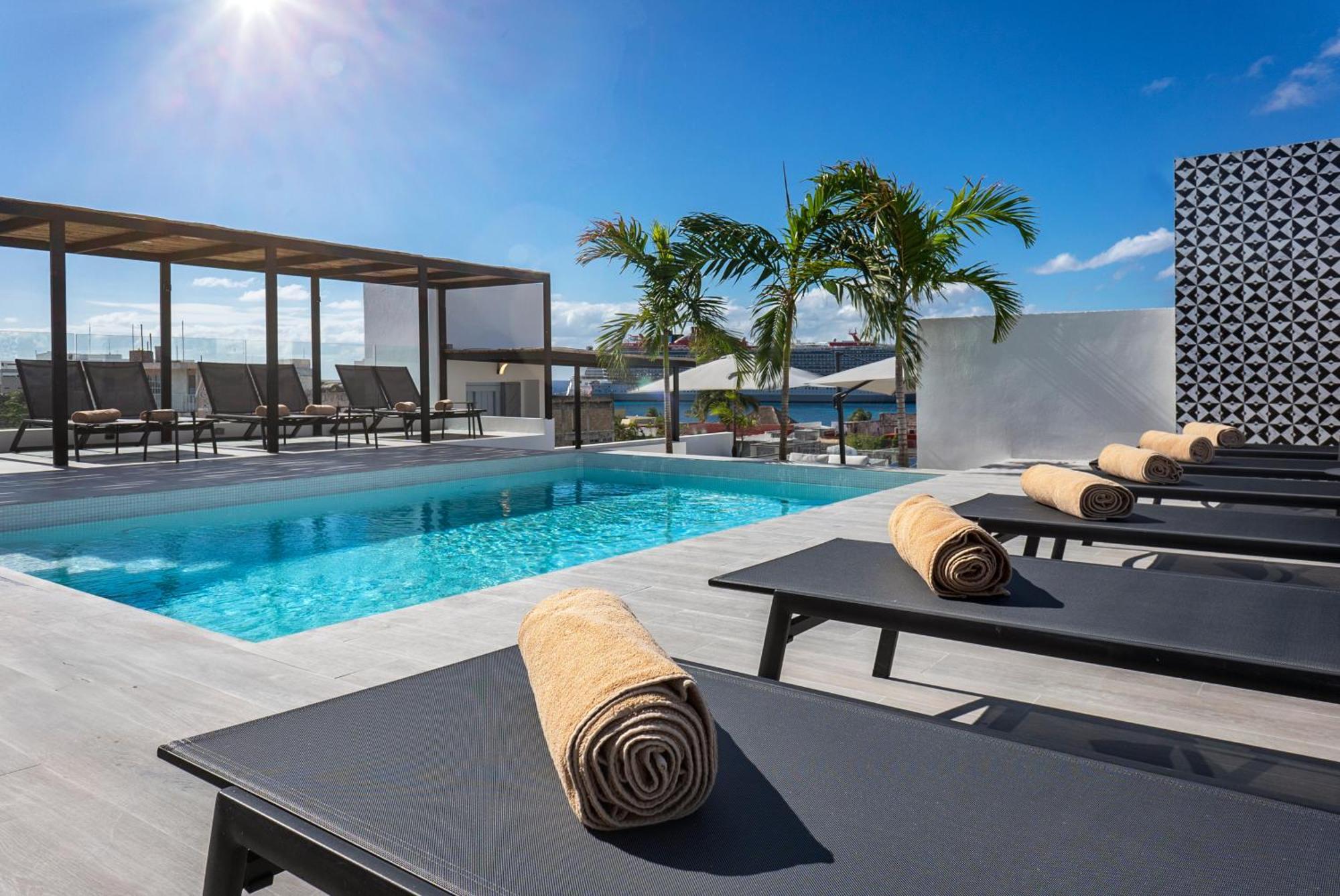 Coralia Boutique Hotel Cozumel Kültér fotó